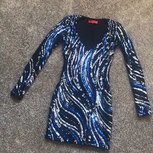 WOW Couture Sequin Dress